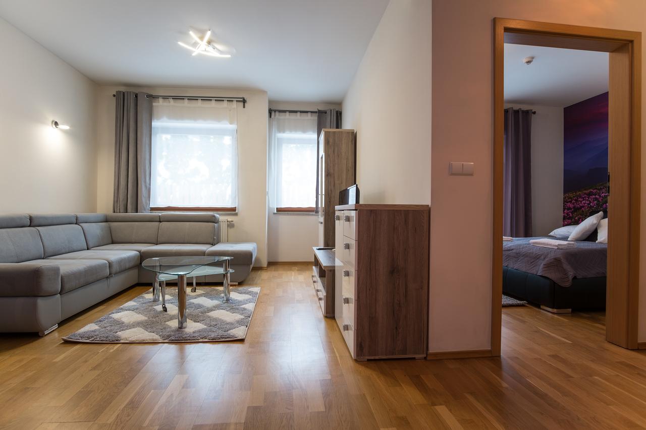 Apartamenty Bystra Woda Comfort Закопане Экстерьер фото